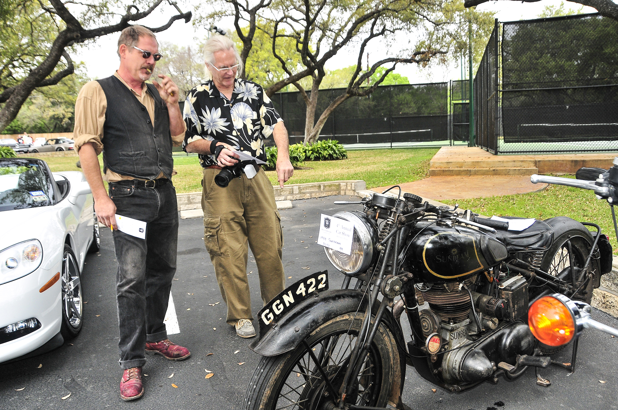 Westwood car show 063